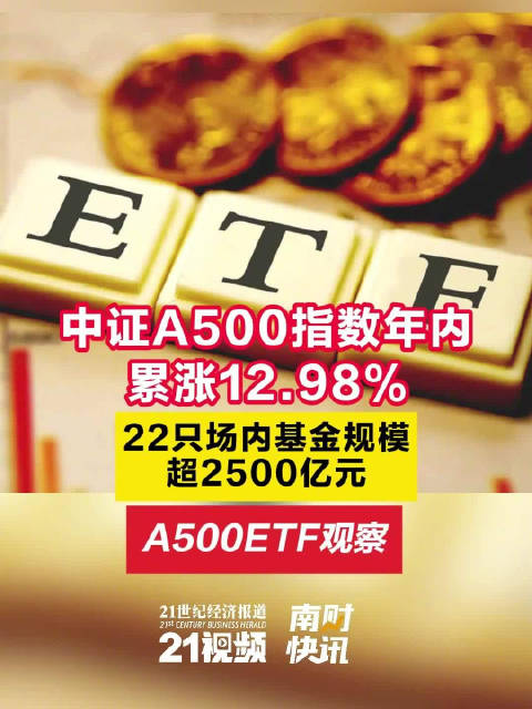 开年大动作！65家基金抢滩，中证A500规模破3500亿迎挑战