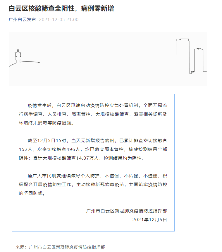 白云疫情最新通报，防控成效显著，但仍需保持警惕