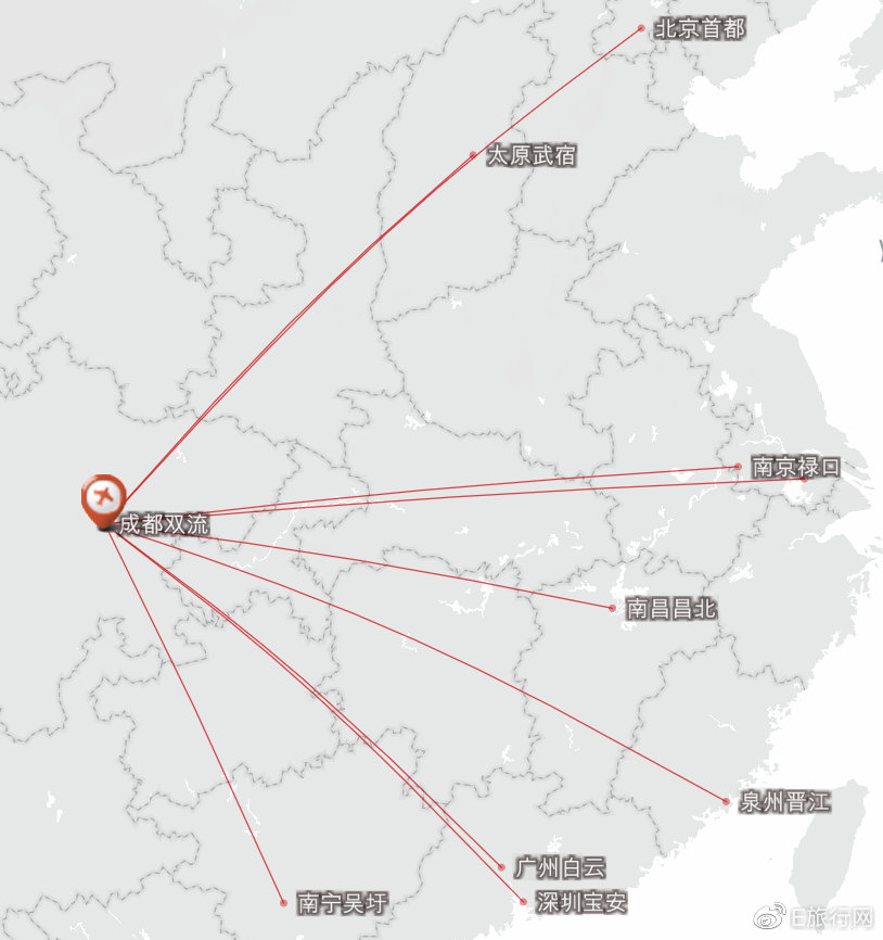 成都最新航线，探索西部之城的无限可能