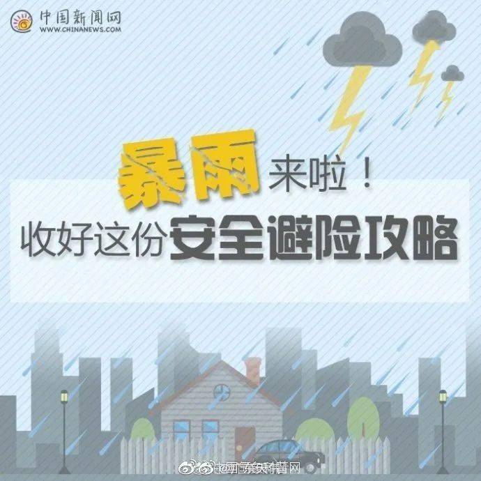 最新暴雨预警消息，应对自然挑战，守护生命安全