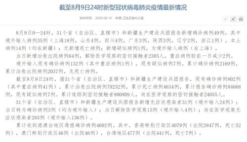 新疆最新确诊总数，疫情下的挑战与应对