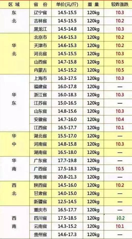 鸡价格最新报价，市场波动背后的原因与趋势分析